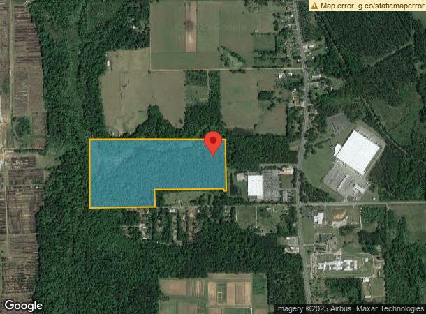  530 Hogan Ln, Quincy, FL Parcel Map