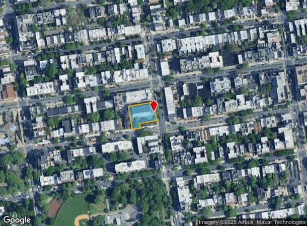  212 Tompkins Ave, Brooklyn, NY Parcel Map