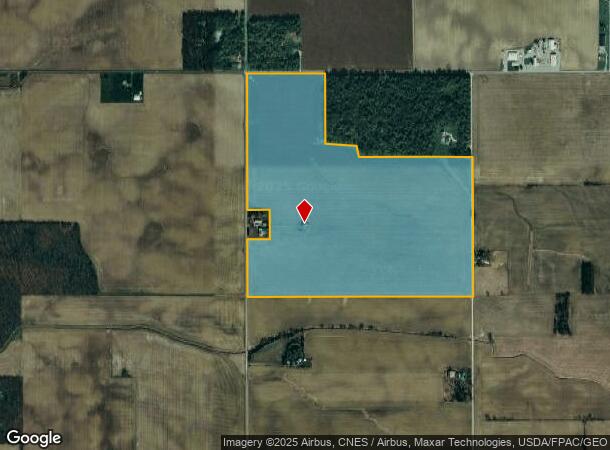 Flickinger Rd, Bucyrus, OH Parcel Map