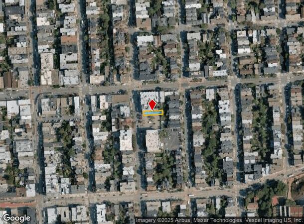 1318 7Th Ave, San Francisco, CA Parcel Map