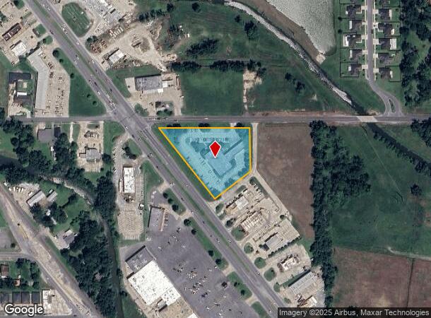 908 N Airline Hwy, Gonzales, LA Parcel Map