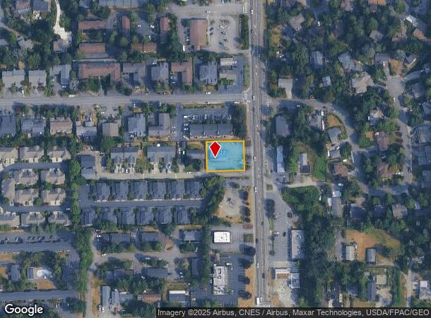 8204 Mukilteo Speedway, Mukilteo, WA Parcel Map