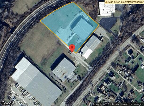  185 Prichard Industrial Park Rd, Prichard, WV Parcel Map