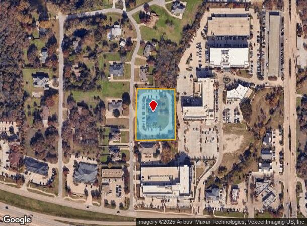  485 Cherry Ln, Southlake, TX Parcel Map