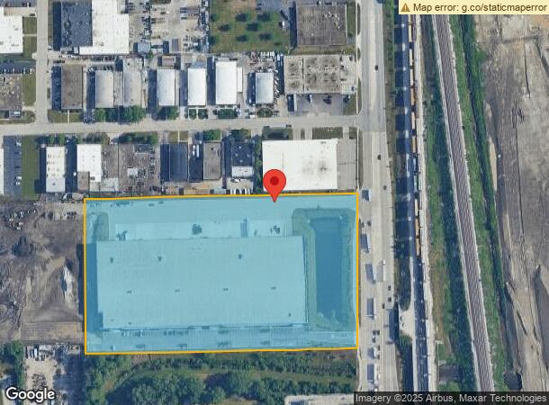  220 N York Rd, Bensenville, IL Parcel Map