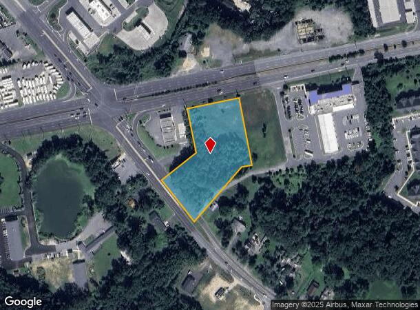 1015 Magnolia Rd, Joppa, MD Parcel Map