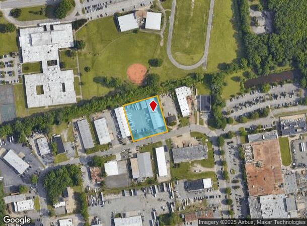  2106 Mingee Dr, Hampton, VA Parcel Map