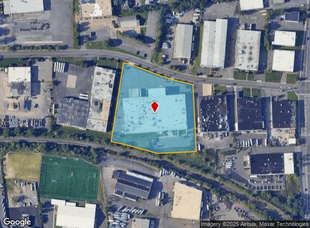  230 Saint Nicholas Ave, South Plainfield, NJ Parcel Map
