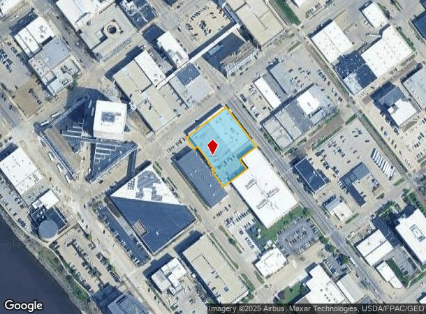 509 3Rd St Se, Cedar Rapids, IA Parcel Map