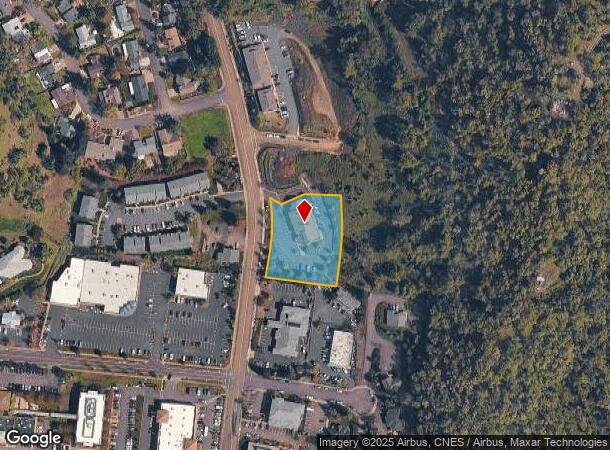  2575 Nw Kline St, Roseburg, OR Parcel Map