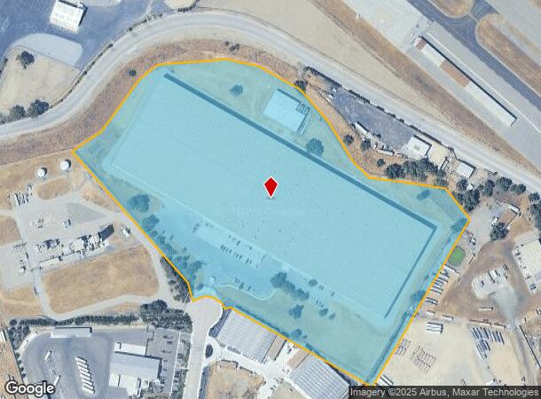 100 Don Bates Way, King City, CA Parcel Map