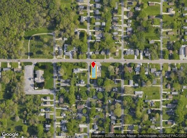 3554 Albrecht Ave, Akron, OH Parcel Map