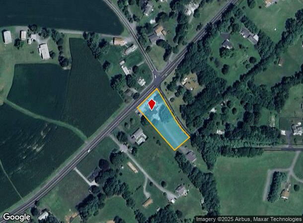 3403 Ridge Rd, Westminster, MD Parcel Map