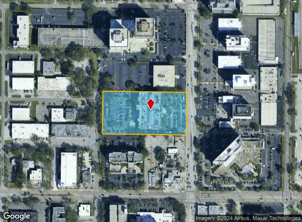  1200 N West Shore Blvd, Tampa, FL Parcel Map