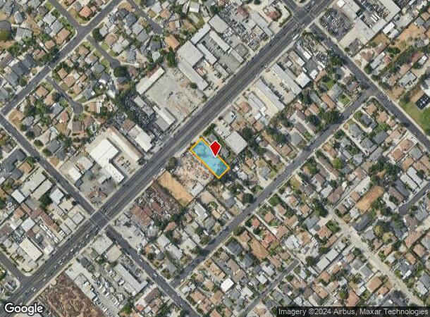  2252 Durfee Ave, El Monte, CA Parcel Map