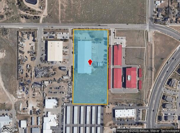 1001 Buckingham St, Fort Collins, CO Parcel Map