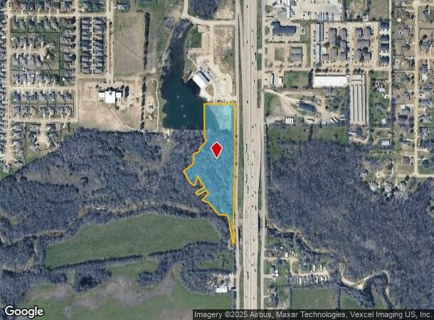  S Interstate 35, Red Oak, TX Parcel Map