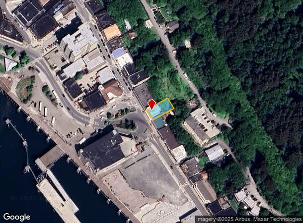307 S Franklin St, Juneau, AK Parcel Map