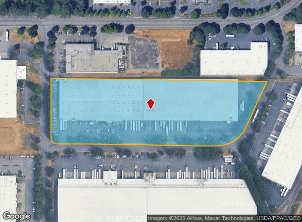  501 10Th Ave N, Algona, WA Parcel Map