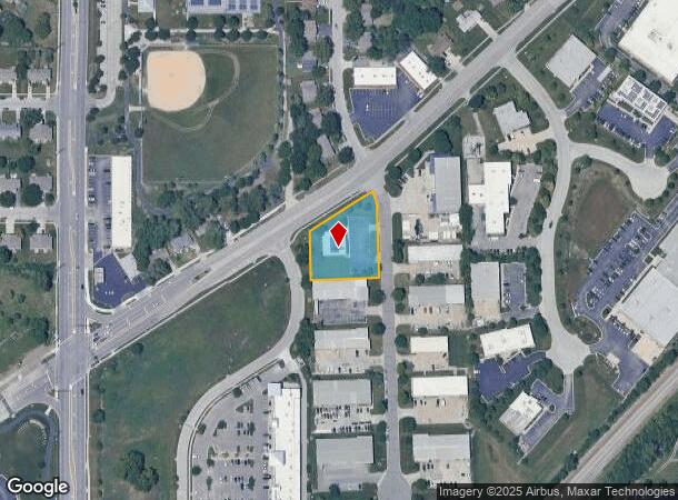 899 N Jan Mar Ct, Olathe, KS Parcel Map