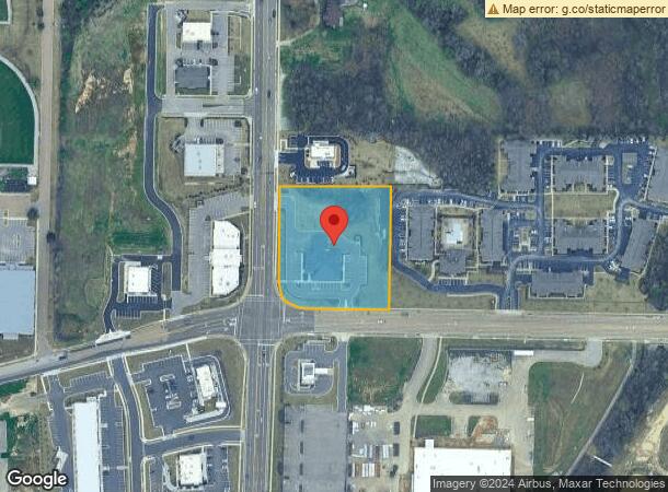  5340 Airline Rd, Arlington, TN Parcel Map