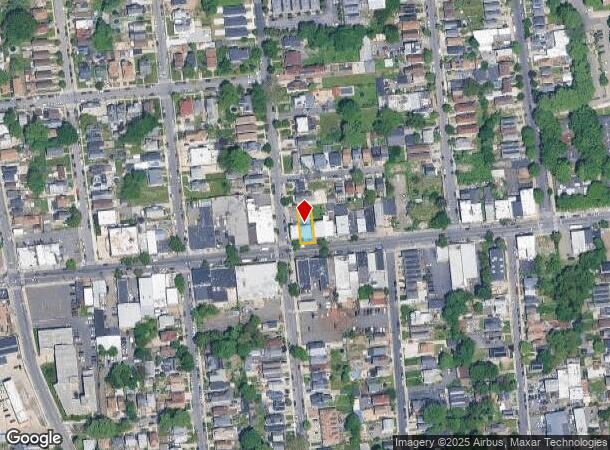  1213 Castleton Ave, Staten Island, NY Parcel Map