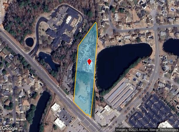  1280 Cedar Rd, Chesapeake, VA Parcel Map