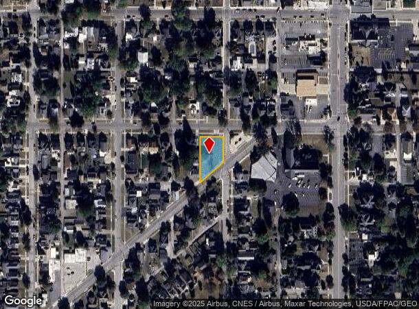  200 Lima Ave, Findlay, OH Parcel Map