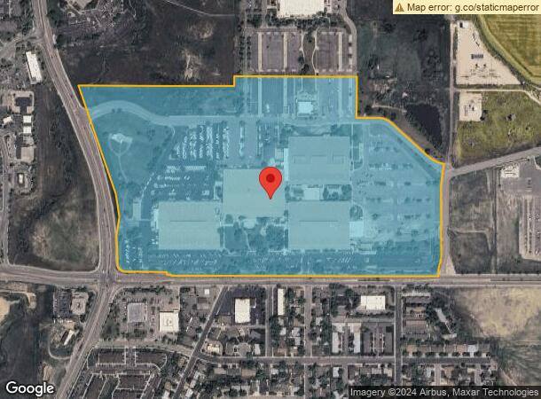  815 14Th St Sw, Loveland, CO Parcel Map