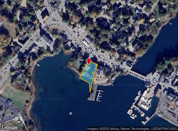  73 Main St, Newcastle, ME Parcel Map