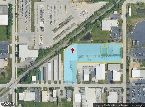  2316 W Everett St, Appleton, WI Parcel Map