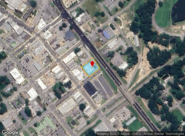  172 E Woodruff Ave, Crestview, FL Parcel Map