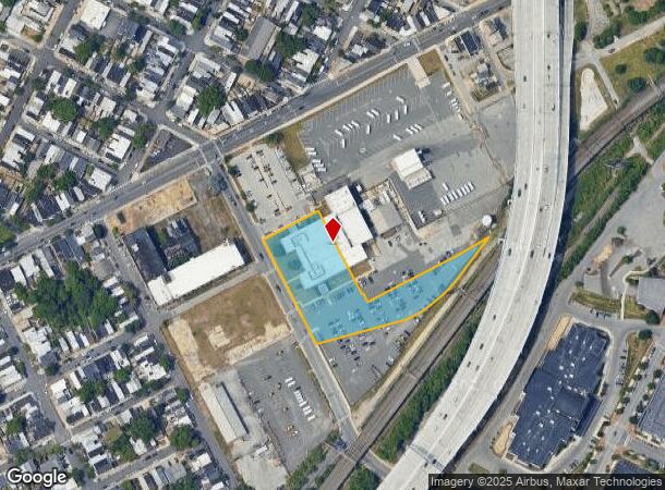  119 Lower Beech St, Wilmington, DE Parcel Map