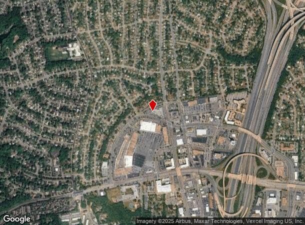 7032 Commerce St, Springfield, VA Parcel Map