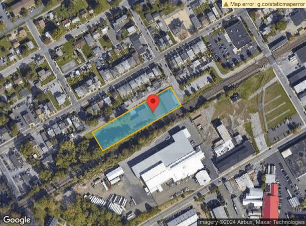  802 Bank St, Emmaus, PA Parcel Map