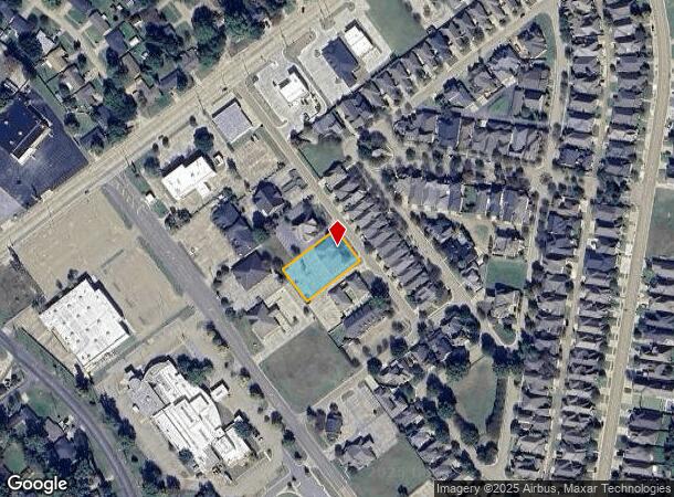 2408 Duval Dr, Monroe, LA Parcel Map