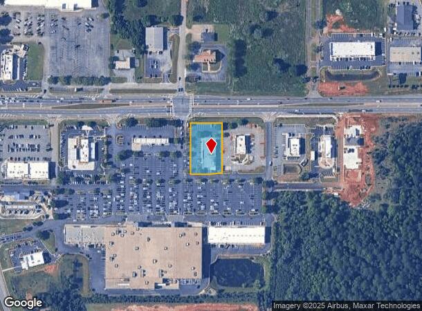  766 Highway 96, Bonaire, GA Parcel Map