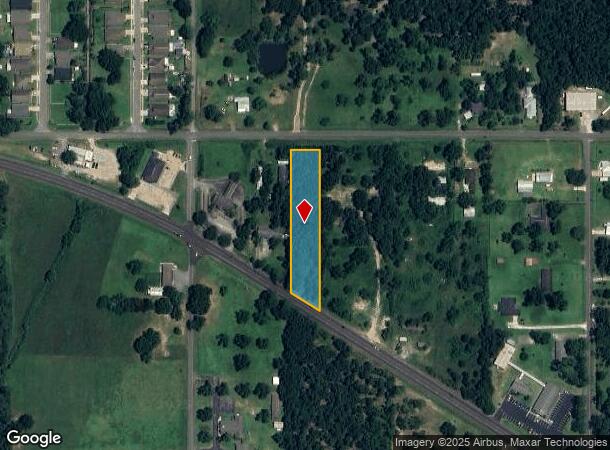 34071 Us Highway 98, Lillian, AL Parcel Map