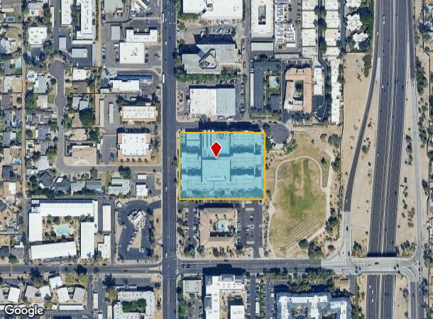 5251 N 16Th St, Phoenix, AZ Parcel Map