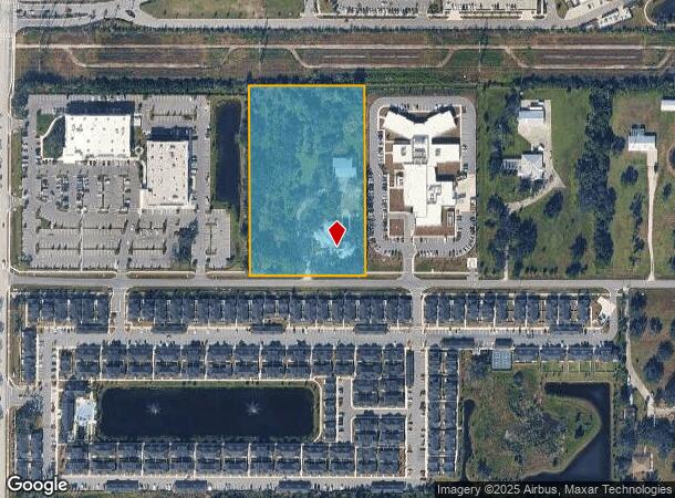 2695 Curry Ln, Nokomis, FL Parcel Map