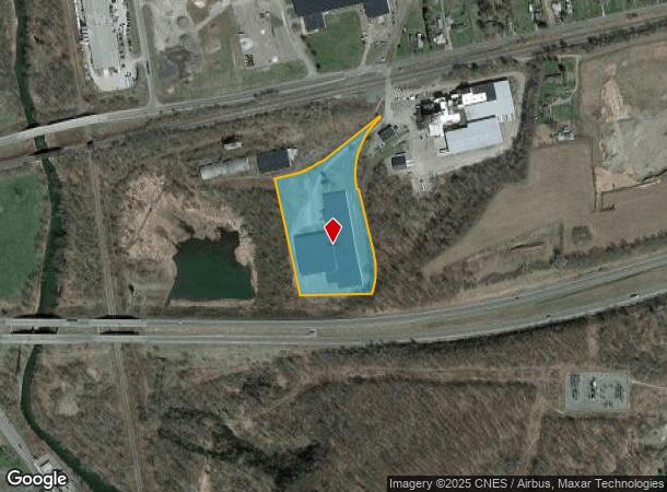  700 Broad Street Ext, Waverly, NY Parcel Map