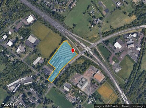 3090 State Rd, Telford, PA Parcel Map