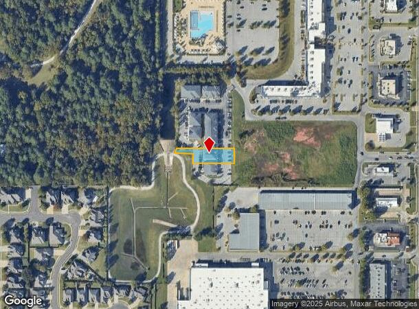 7814 E 108Th St, Tulsa, OK Parcel Map