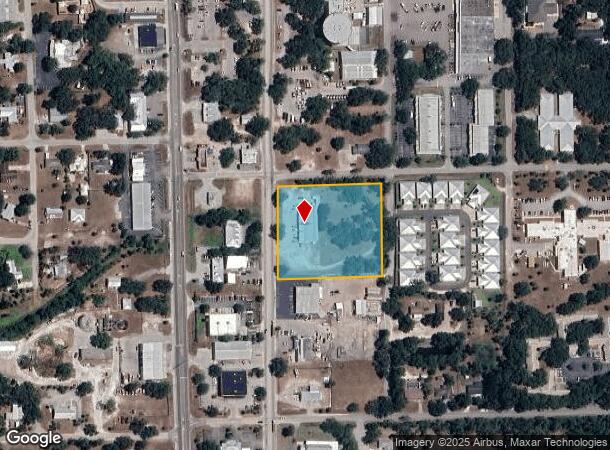  201 S Bridge St, Labelle, FL Parcel Map
