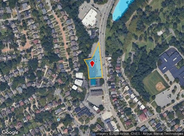 1651 Mcfarland Rd, Pittsburgh, PA Parcel Map