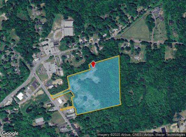 48 William F Palmer Rd, Moodus, CT Parcel Map