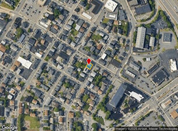 263 Rodman St, Fall River, MA Parcel Map