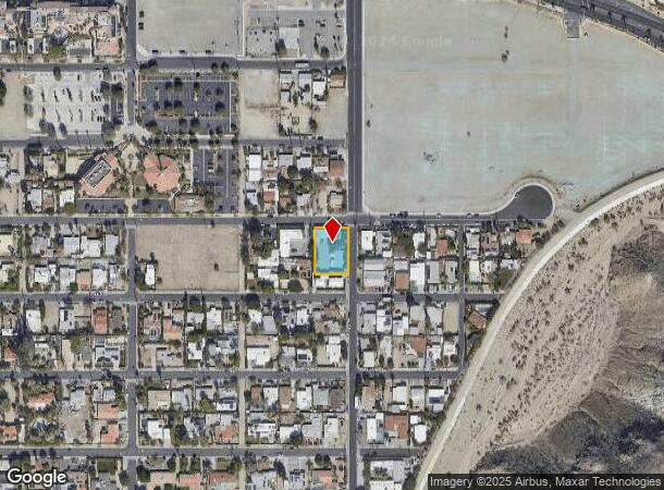  37439 Van Fleet St, Cathedral City, CA Parcel Map