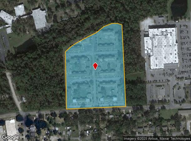  34 Patton Dr, Pensacola, FL Parcel Map