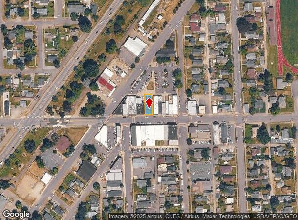 740 Main St, Buckley, WA Parcel Map